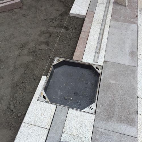 不锈钢井盖