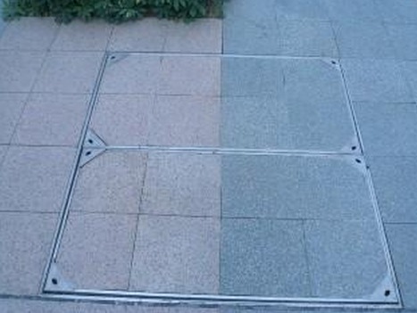不锈钢井盖